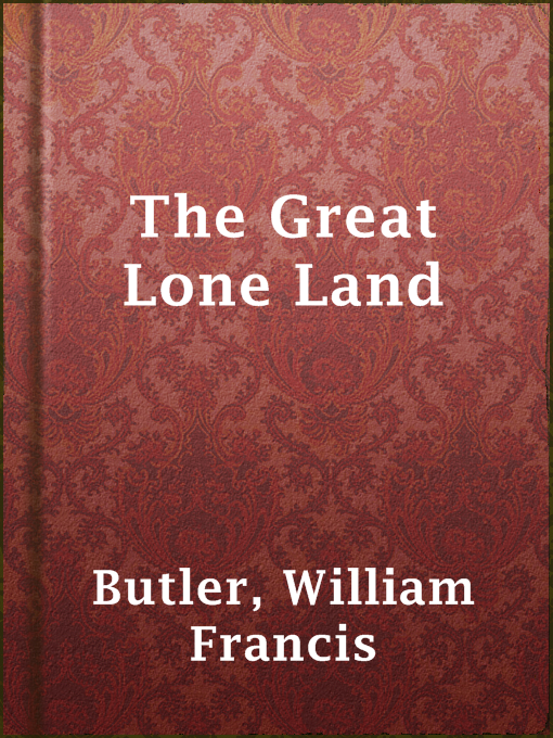 Imagen de portada para The Great Lone Land